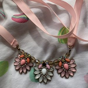 ribbon necklace